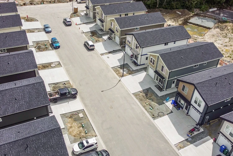 Little Crow Projects - Residential Project Aerial view