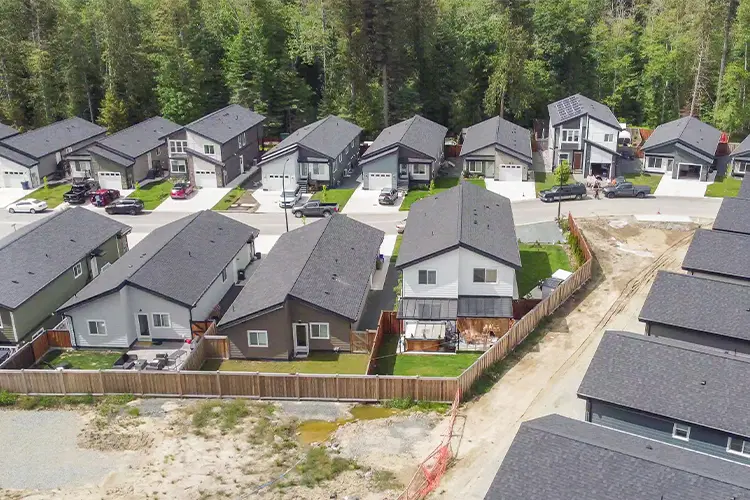 Little Crow Projects Saanich Ridge Aerial